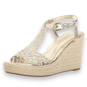 LAUREN by Ralph Lauren | Hailey Open Toe Casual Platform Sandals